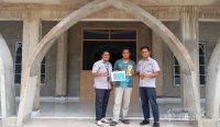 Tingkatkan Kenyamanan Beribadah, PT TIMAH Serahkan Bantuan Fasilitas untuk Surau Baitussalam