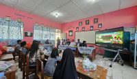 PT Timah Bersama DLH Bangka Barat Dorong Pelajar Kelola Sampah Plastik Secara Kreatif