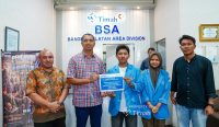 Sinergi PT Timah dan BEM UBB: Kolaborasi Nyata Membangun Desa di Bangka Selatan