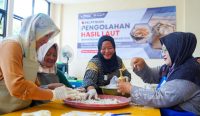 Komitmen PT Timah Wujudkan UMKM Berkelanjutan Lewat Aksi Berbagi Keterampilan