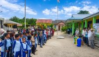 Peduli Lingkungan Sejak Dini, PT Timah Ajak Pelajar SD Kundur Barat Belajar Kelola Sampah