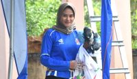 Kisah Anggi Aulia, Atlet Panjat Tebing Beltim yang Gantungkan Asa Kuliah Lewat Beasiswa KONI