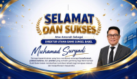Muhammad Suryadi Resmi Pimpin Bank Sumsel Babel, Siap Perkuat Kepercayaan dan Transformasi Digital