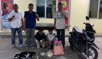 Terekam CCTV Gasak Sekarung Bawang Putih Kupas, Dua Remaja di Pangkalpinang Diciduk Polisi