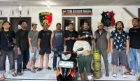 Belum Setahun Bebas, Pria di Pangkalpinang Kembali Ditangkap usai Gasak Motor dan Tabung Gas