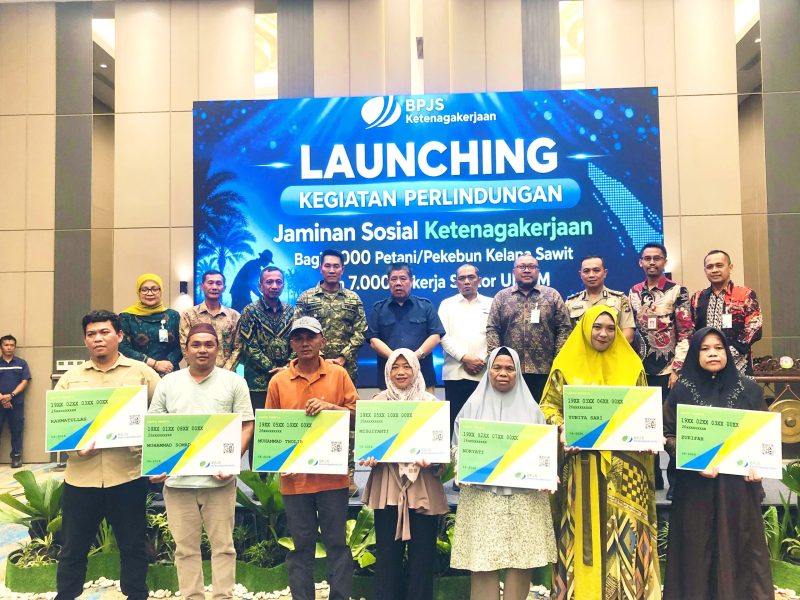 12.000 Pekerja di Babel Dapat Jaminan Sosial Ketenagakerjaan