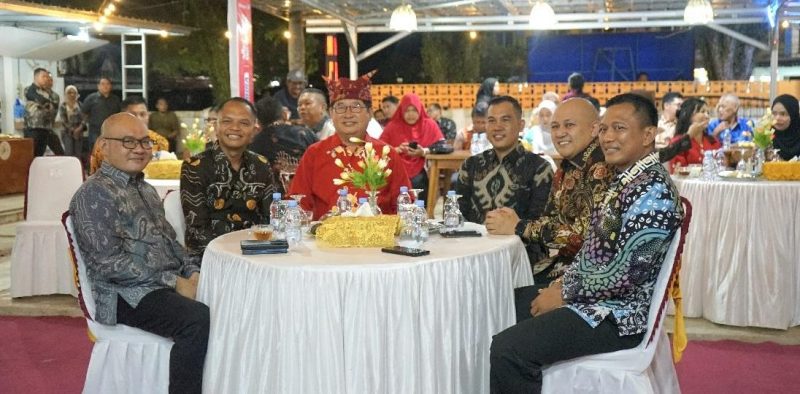Pisah Sambut Dandim 0414/Belitung, Letkol Inf Rahman Safii Resmi Gantikan Letkol Inf Teguh Adie Setiawan