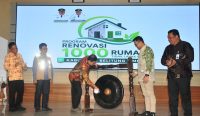 Pemkab Beltim dan Kementerian PKP Luncurkan Program Renovasi 1.000 Rumah