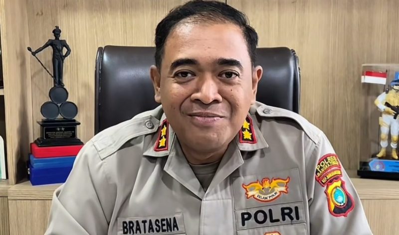 Polisi Tetapkan 3 Tersangka Kasus Pengangkutan Timah Ilegal di Lubuk Besar
