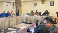 Pemprov Babel FGD Penyusunan Desain dan Inplementasi Penguatan Pers Bersama Bappenas