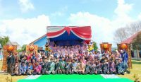 Langkah Awal Menuju Masa Depan, SMPN 6 Sungailiat Lepas 64 Siswa Kelas IX 