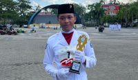 Membanggakan! Ketua OSIS SMAN 1 Namang Raih Predikat Danton Terbaik di Ajang Nasional