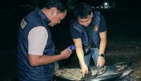 Antisipasi 3C, Tim URC Polres Bangka Barat Sisir Titik Rawan di Malam Hari
