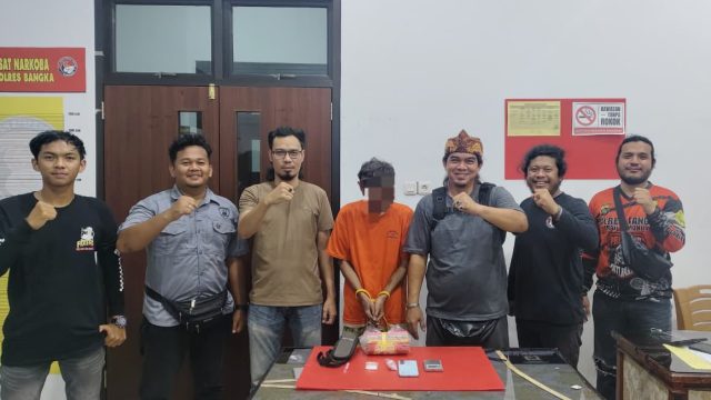 Pengedar di Pemali Diciduk, Polisi Sita 9,44 Gram Sabu