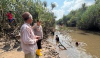 Kronologi Petani 60 Tahun Hilang di Kebun dekat Sungai Butun Bangka Barat
