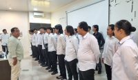 Tingkatkan Kompetensi Penyidikan, Puluhan Anggota Polres Bangka Barat Ikuti Diklat Reserse Secara Daring