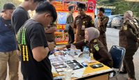 Kejari Bateng Hadir di Food Festival Koba, Buka Layanan Hukum Gratis dan Jual Barang Rampasan Negara