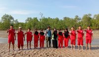 Delegasi SMAN 1 Namang Ikut Aksi Hijau Peringati Hari Lingkungan Hidup Sedunia