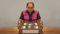 Makan Siang Dijarah