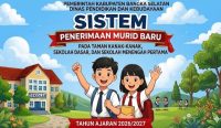 SPMB Bangka Selatan 2026/2027 Dibuka! Simak Jadwal dan Jalur Masuk TK, SD, hingga SMP