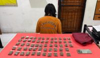 Tim Hantu Gulung Pengedar Ganja di Mentok, 58 Paket Disita