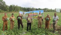 Markus Apresiasi Kapolres Babar Sulap Lahan Kritis Jadi Produktif di Desa Belo Laut