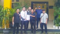 Diduga Rusak JUT, Warga Desa Nangka Adukan PT Bukit Palma Prima ke Polda Babel