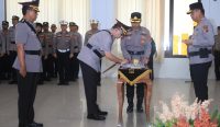 AKBP Indra Wijatmiko Resmi Jabat Kapolresta Pangkalpinang
