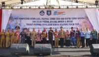 Ratusan Siswa-Siswi SMK se-Babel Ikut Lomba Kompetensi Siswa, FLS3N dan Pameran Produk Unggulan 2026