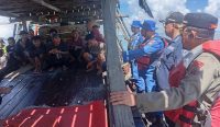 Diberi Waktu hingga Jumat, 70 Ponton Harus Kosongkan Teluk Kelabat Dalam