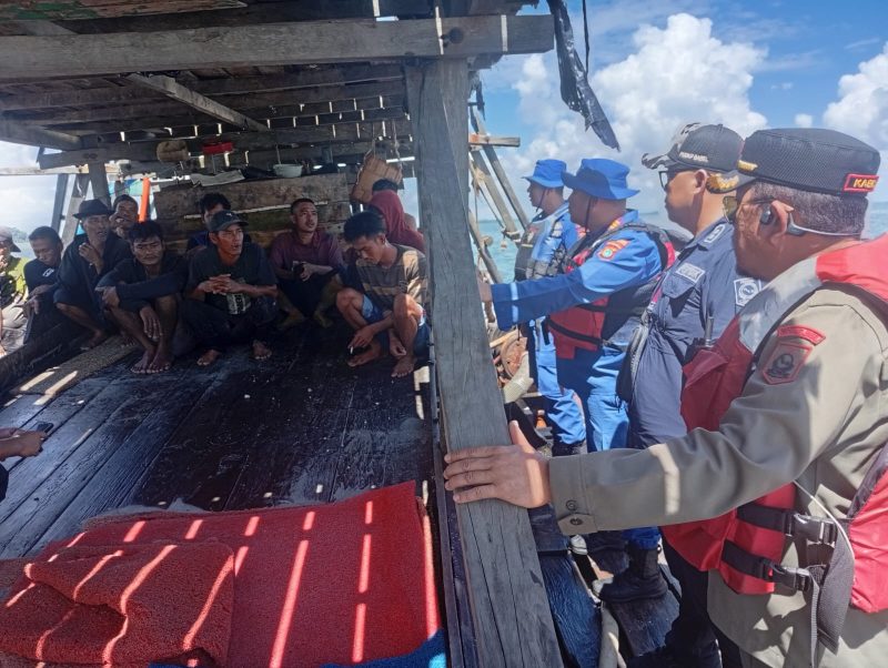 Diberi Waktu hingga Jumat, 70 Ponton Harus Kosongkan Teluk Kelabat Dalam