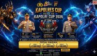 Siapkan Tim Terbaikmu! Polres Bangka Barat Tantang 128 Tim Mobile Legends Perebutkan Piala Kapolres