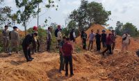 Tim Gabungan Tertibkan 3 Tambang Timah Beroperasi dekat Perkantoran Bupati Basel