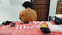 Rumah Pengedar Sabu di Desa Mayang Digerebek, Tim Hantu Sita 85 Gram Sabu