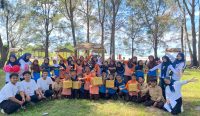 Lewat Workshop dan Permainan, Mahasiswa IAIN SAS Babel Tanamkan Cinta Keberagaman pada Anak