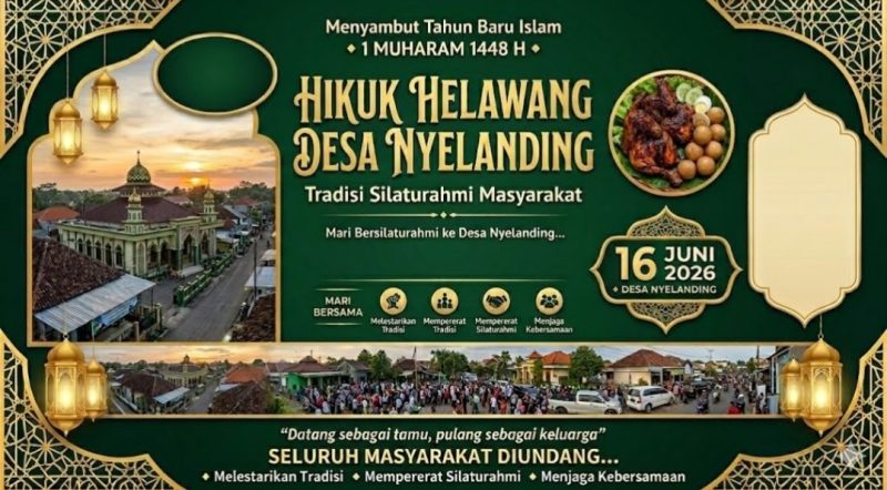 Yuk Besok Berkunjung ke Desa Nyelanding, Warga Siapkan 50 Ton Ayam Panggang