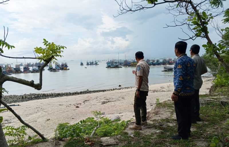 Ancam Pagar Kampus Polman Babel, Satpol PP Bangka Gandeng Polisi dan PT Timah Tertibkan TI di Air Kantung 