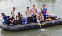 Sokong Ketahanan Pangan, Polres Bangka Barat Lepas 5.000 Benih Ikan Nila Payau