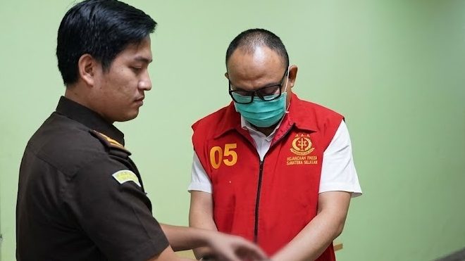 Pulang Haji, Eks Pimpinan Bank Sumsel Babel Martapura Resmi Ditahan terkait Korupsi KUR Rp3,9 Miliar