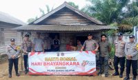 Sambut Hari Bhayangkara ke-80, Polsek Payung Gelar Bakti Sosial untuk Lansia hingga Anak Yatim