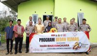Resmikan Bedah Rumah di Pangkalpinang, Kapolda Babel Pastikan Program Terus Berlanjut