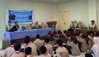 Edukasi Literasi Digital dan Kesehatan Mental, HIMA BKPI Sukses Gelar Seminar di MTsN 1 Pangkalpinang