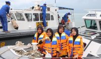 Intip Keseruan Anak Panti Asuhan Aisyah Saat Diajak Polres Bangka Barat Jajal Peralatan Satpolairud