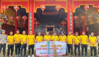 Sambut Hari Bhayangkara ke-80, Polres Basel Gelar Bakti Religi di Masjid hingga Pura