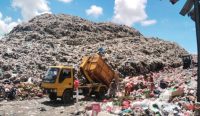 Bukti Sampah di TPA Parit 6 Pangkalpinang