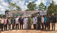 Teladan Polri: Briptu Wahyu Ciputra Wakafkan 3 Hektare Tanah untuk Pembangunan Pesantren Idrisiyyah di Bangka Selatan