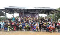 220 Rider Jajal Fun Grasstrack di Desa Kacung, Irjen Pol Viktor: Junjung Sportivitas