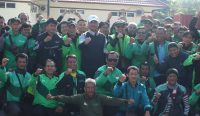 Jadi Mitra Strategis Polri, Ratusan Driver Ojol di Babel Siap Jaga Kamtibmas
