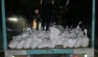 Tri Cakti Gagalkan Pengiriman 6 Ton Bijih Timah Ilegal di Desa Air Anyir 