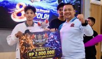 Tim SOEL Sabet Juara I Turnamen E-Sport Kapolres Basel Cup 2026, Siap Menuju Panggung Polda Babel